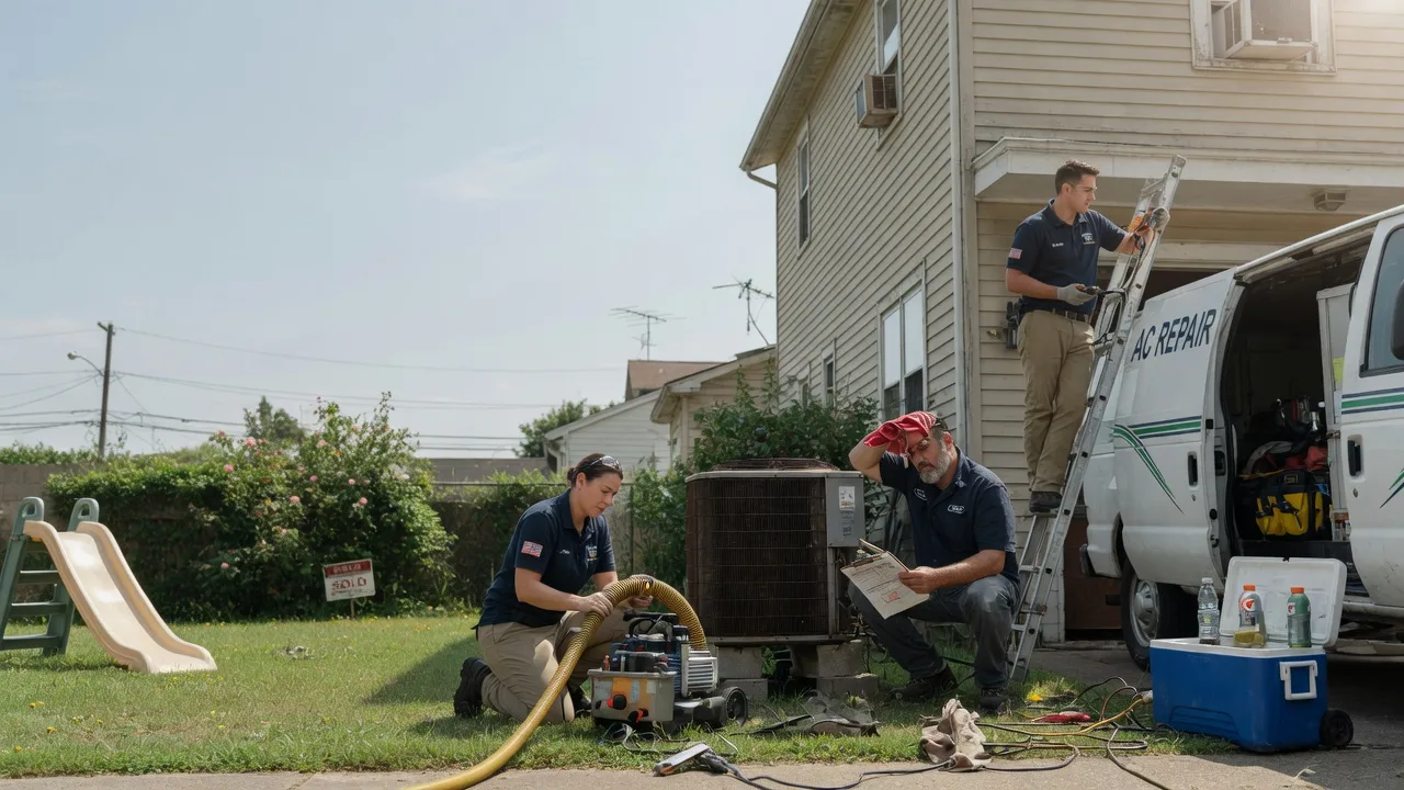 AC Repair in Olaton, KY near me